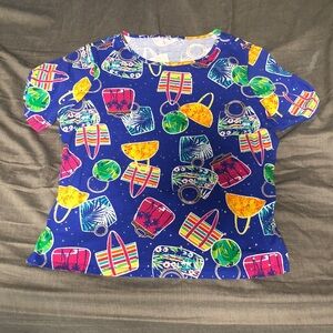 Vacation Purses Print Short Sleeve Tee